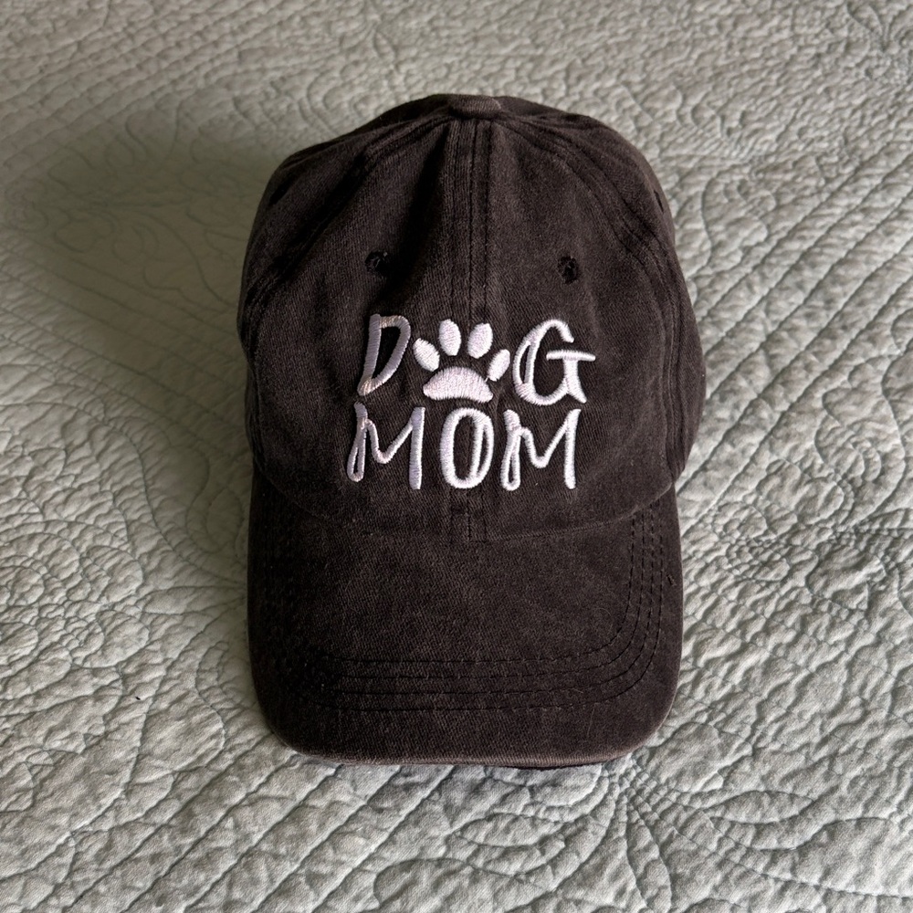 Dog Mom Cap